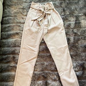 Akira paperbag waist pants
